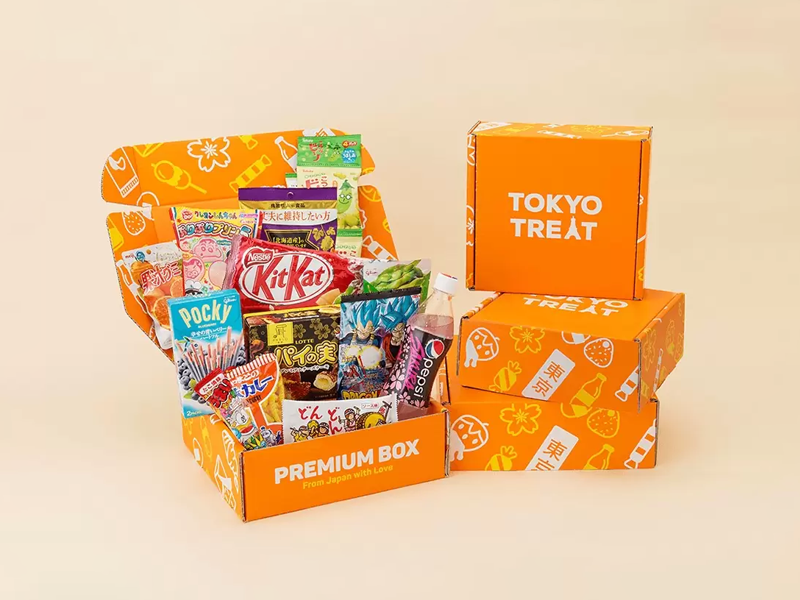 CANDY SUBSCRIPTION BOXES